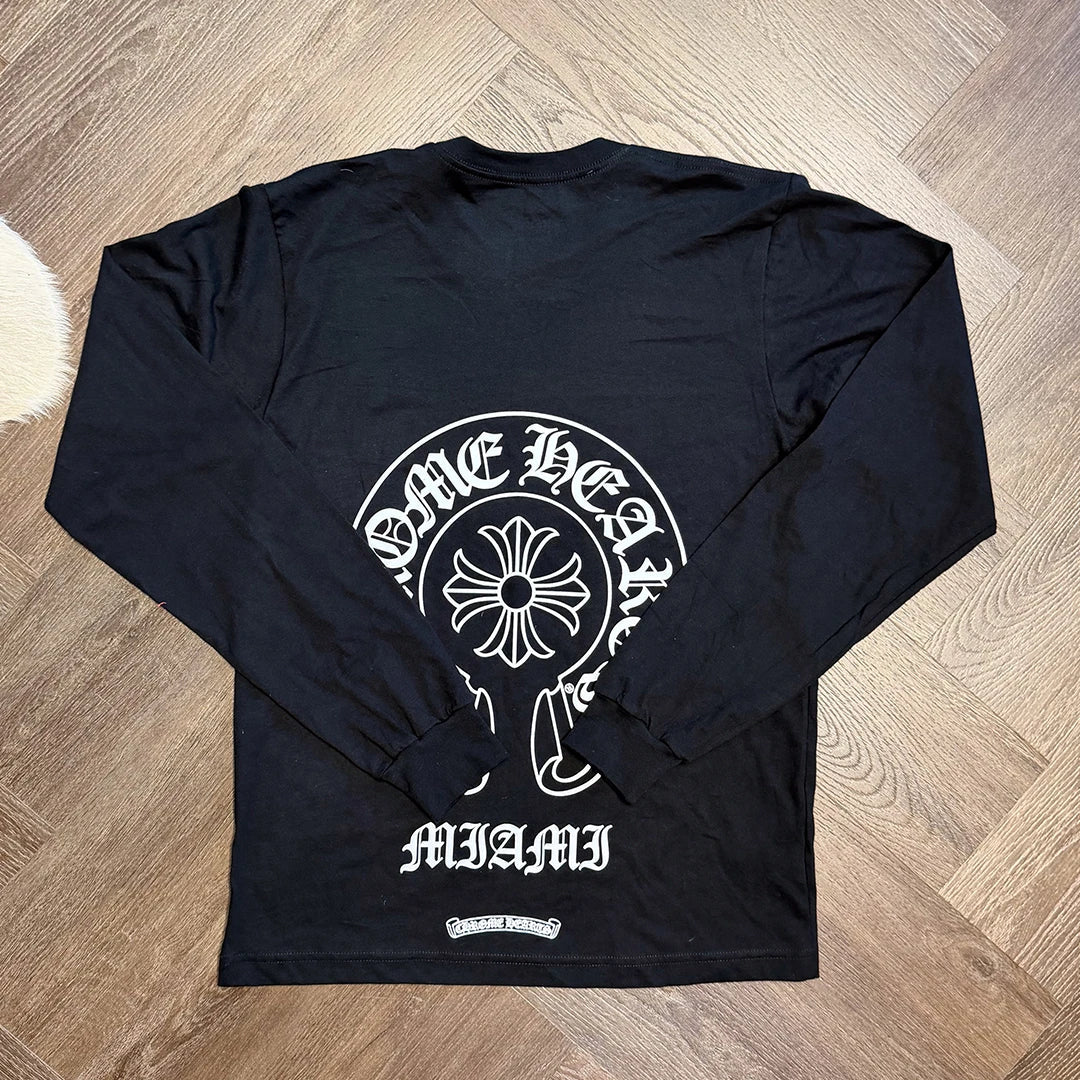 Chrome Hearts Miami Exclusive L/S T-shirt Black