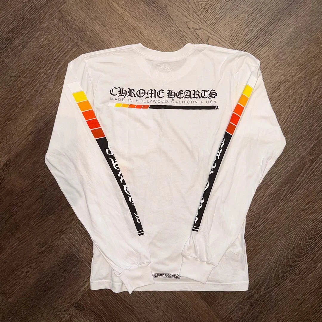 Chrome Hearts Boost L/S T-shirt White