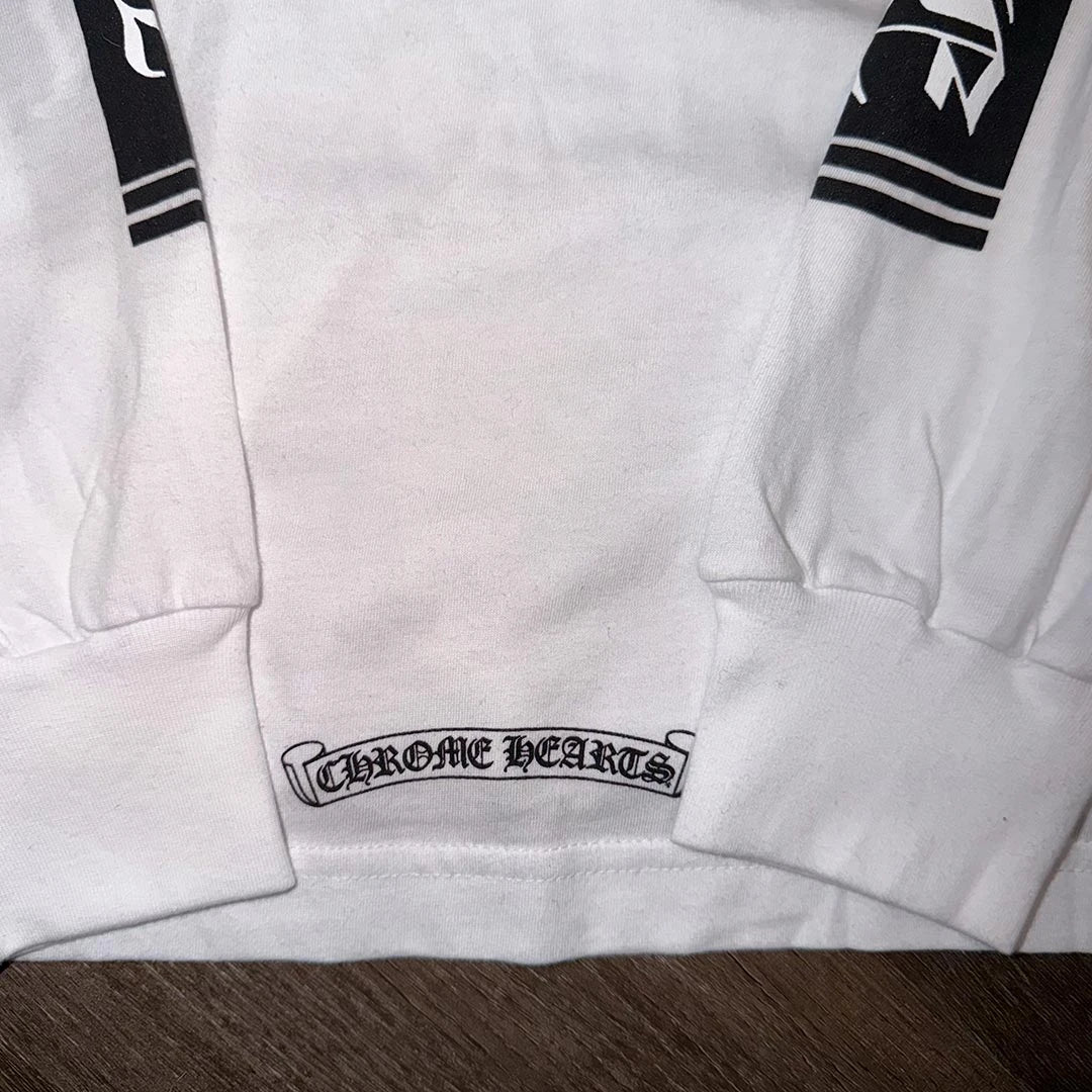 Chrome Hearts Boost L/S T-shirt White