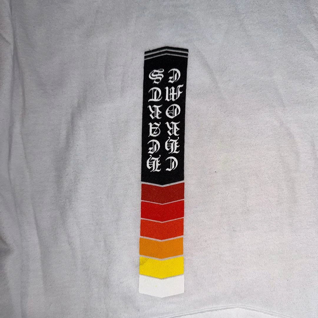 Chrome Hearts Boost L/S T-shirt White
