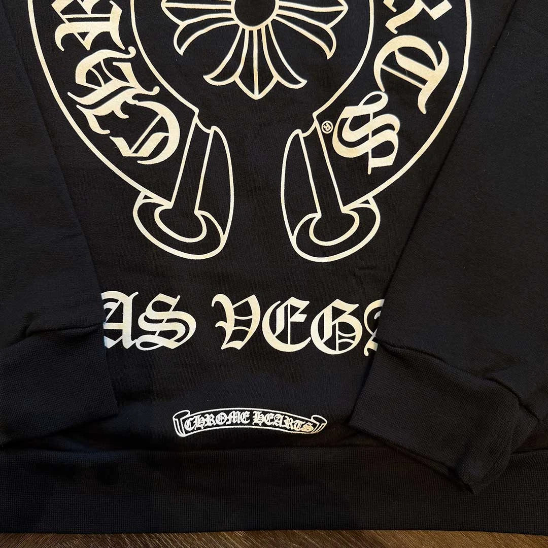 Chrome Hearts Las Vegas Exclusive Zip Up Black
