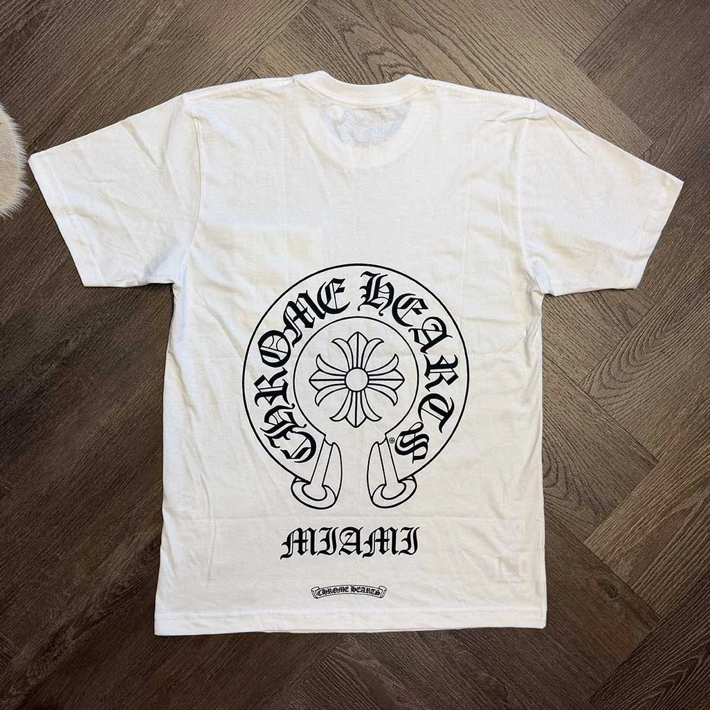 Chrome Hearts Miami Exclusive T-shirt White