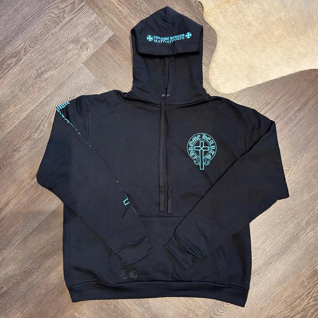 Chrome Hearts Mapplethorpe Hoodie Black