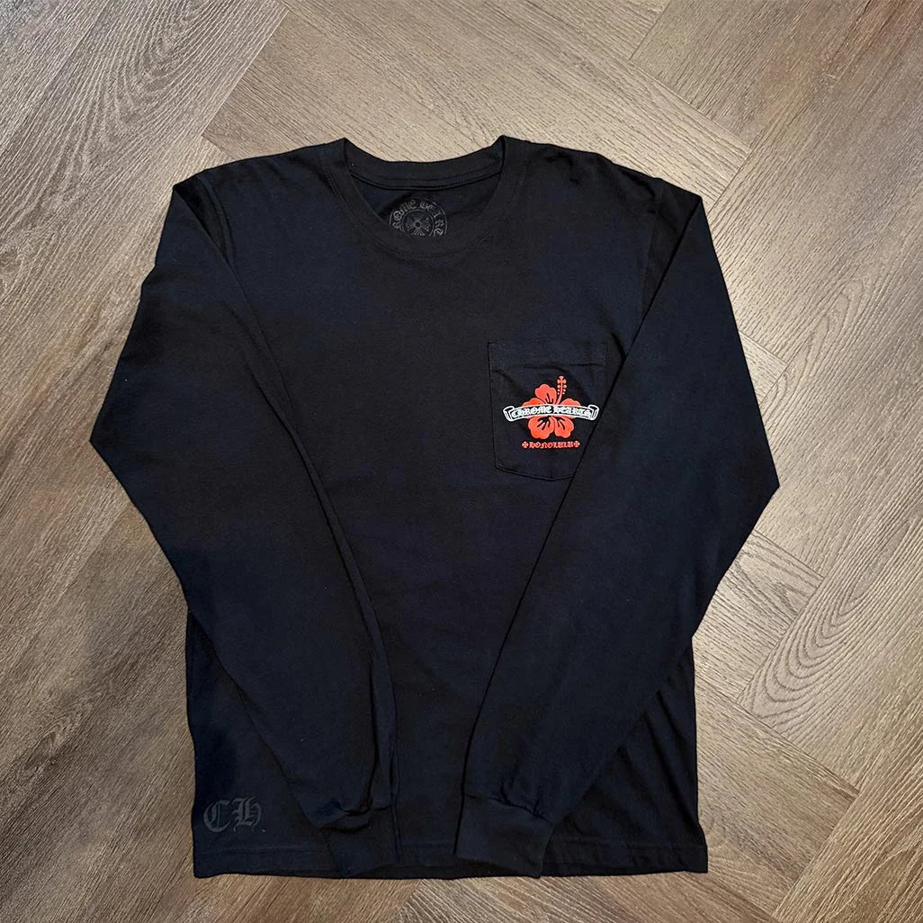 Chrome Hearts Honolulu Long Sleeve T-Shirt