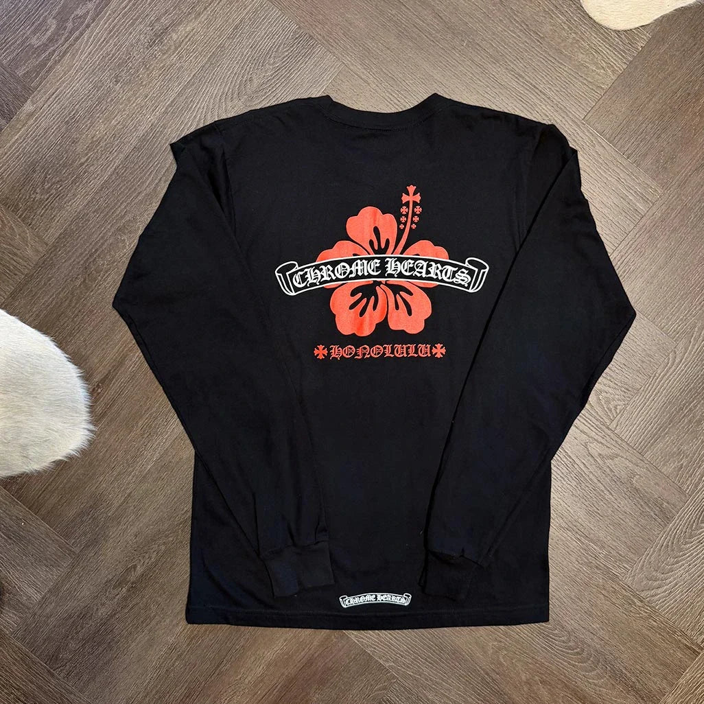 Chrome Hearts Honolulu Long Sleeve T-Shirt