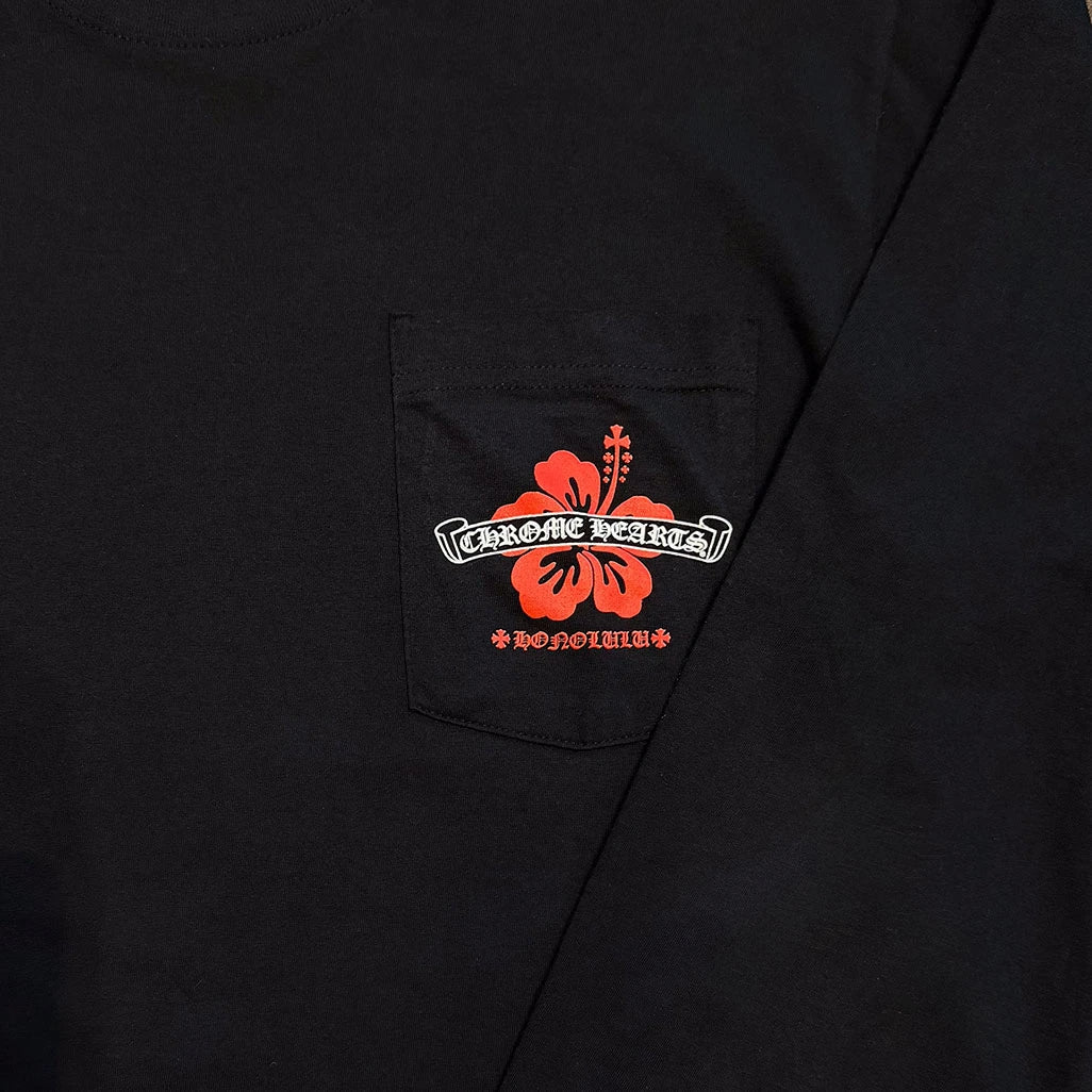Chrome Hearts Honolulu Long Sleeve T-Shirt