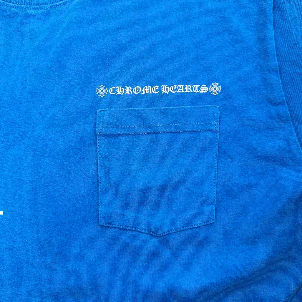 Chrome Hearts Matty Boy Space T-Shirt Blue