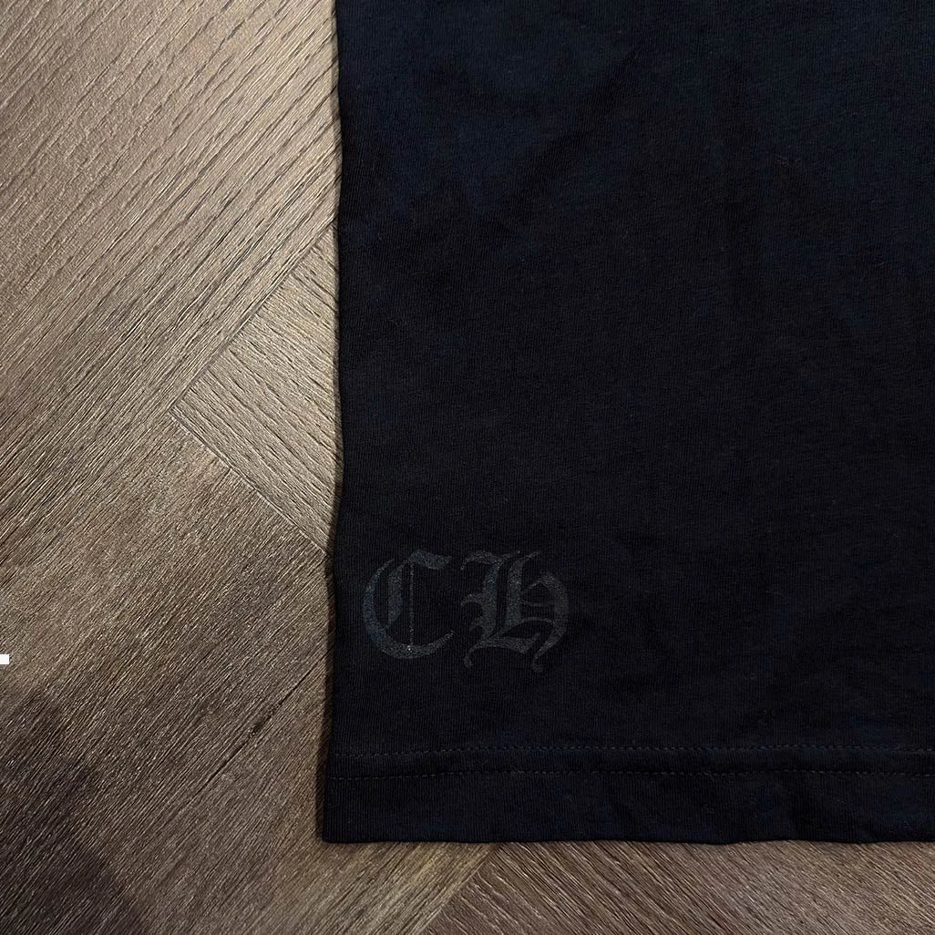 Chrome Hearts Horseshoe Pink T-Shirt
