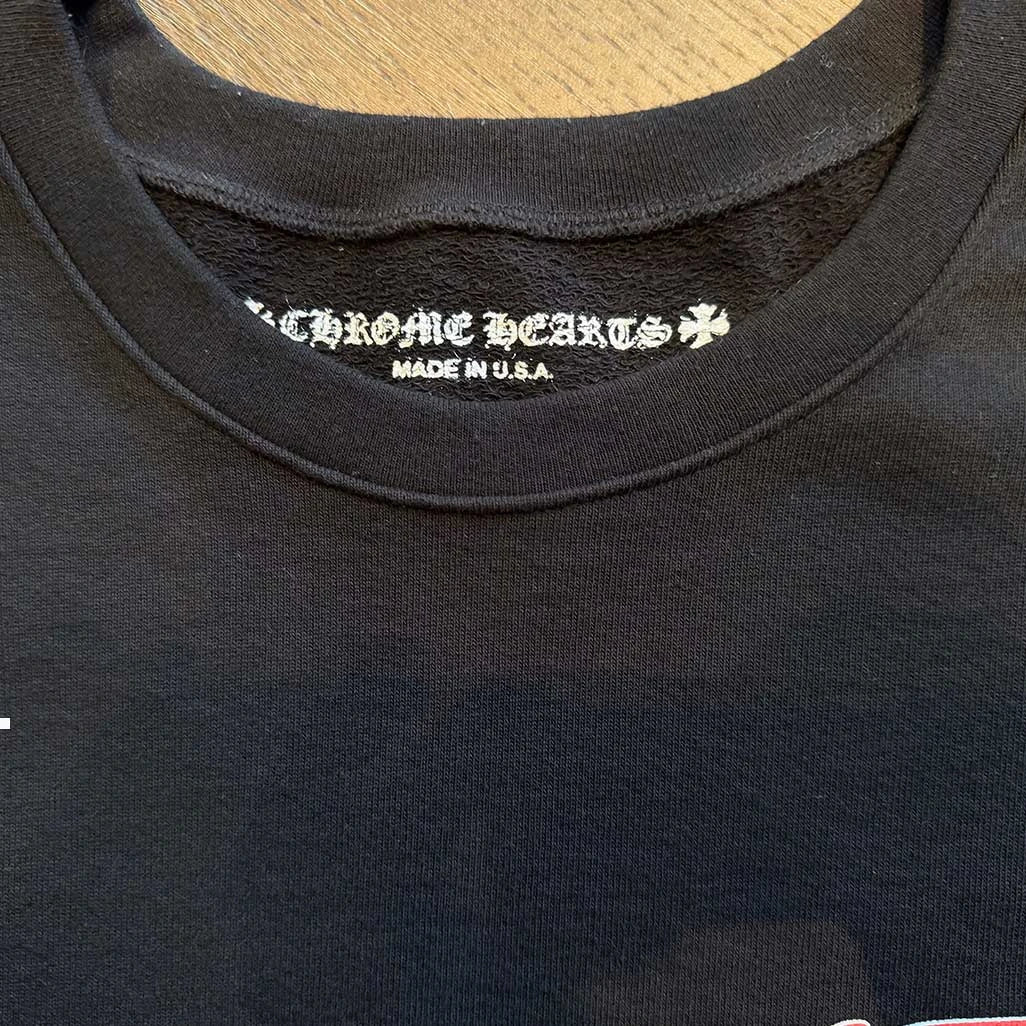 Chrome Hearts Stay Fast Matty Boy Black Sweatshirt