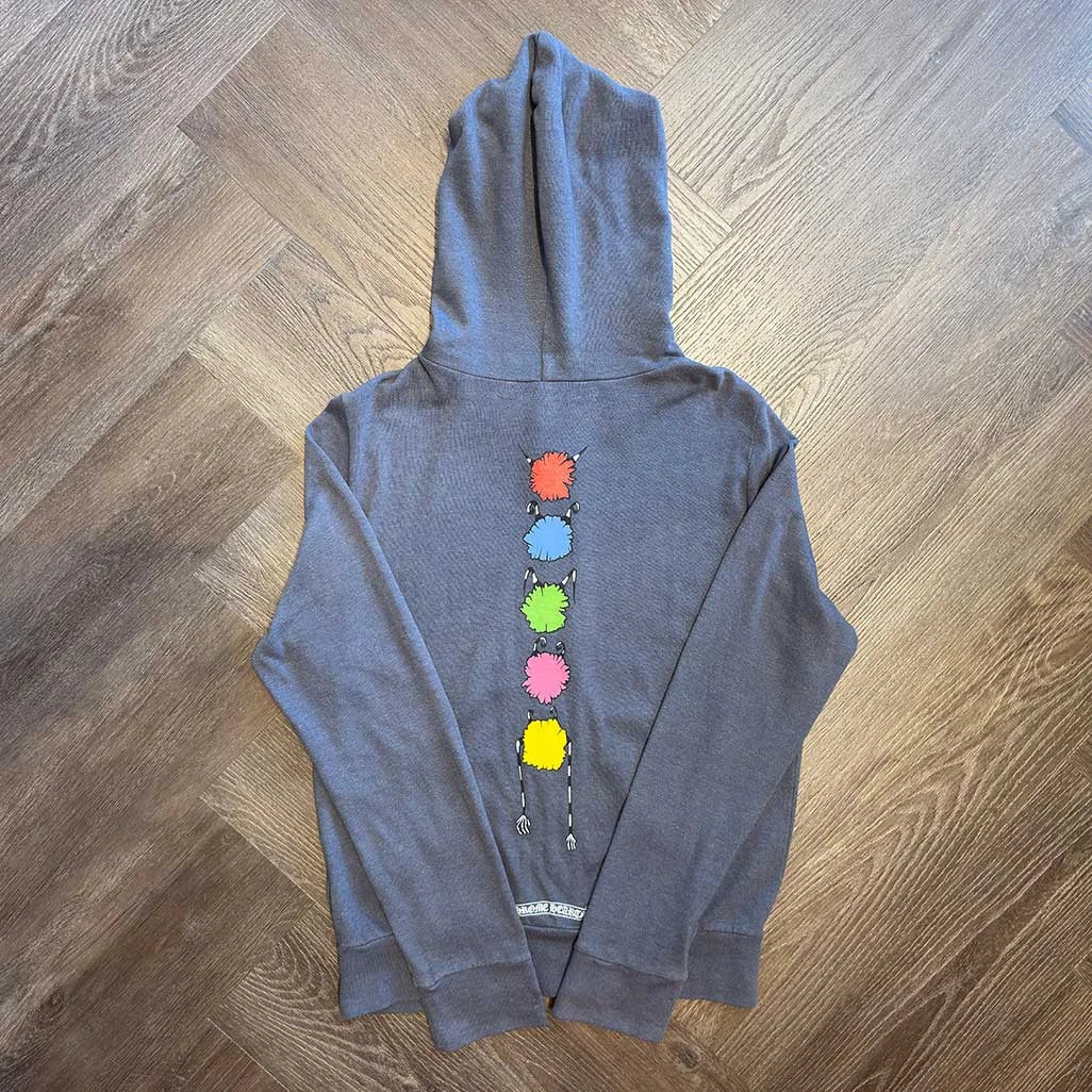 Chrome Hearts x Matty Boy "Creative Monsters" Zip-Up Hoodie