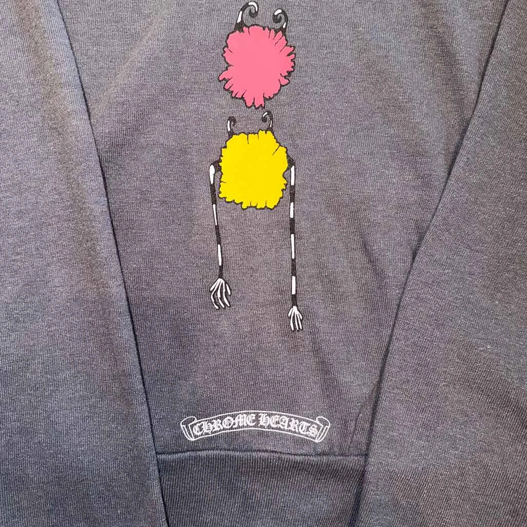 Chrome Hearts x Matty Boy "Creative Monsters" Zip-Up Hoodie