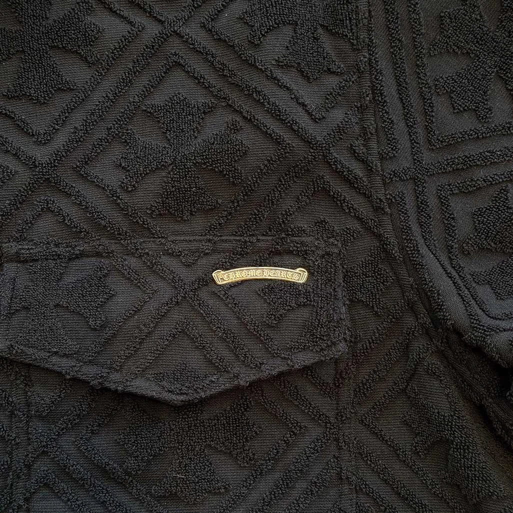 Chrome Hearts Cross Patch Black Shirt