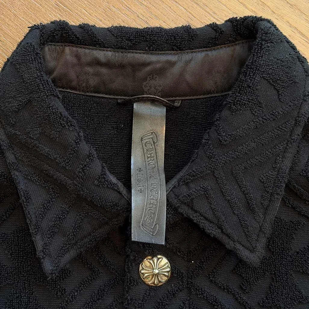 Chrome Hearts Cross Patch Black Shirt