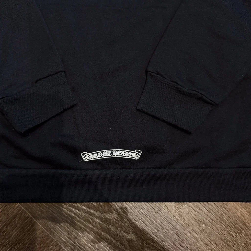 Chrome Hearts Welcome to Las Vegas Pullover Black Hoodie