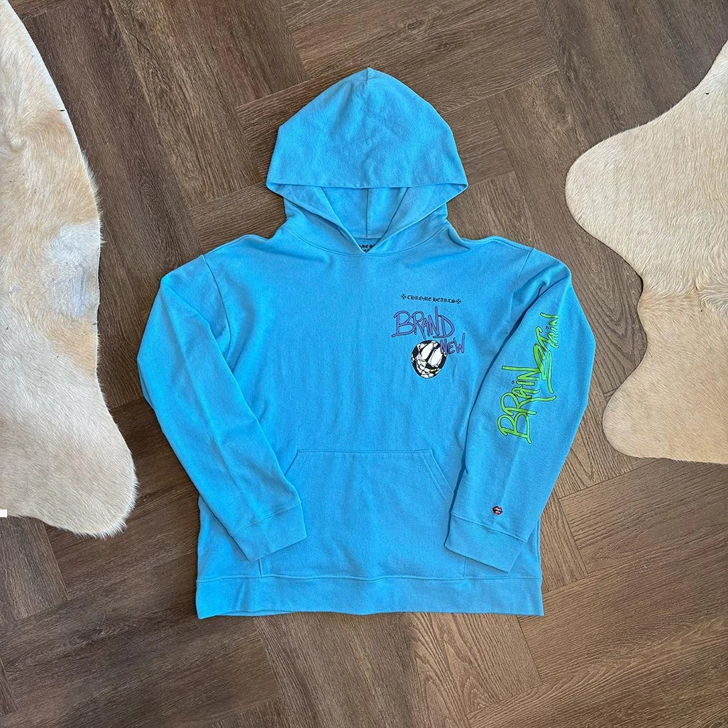 Chrome Hearts Matty Boy Bue 'Brand New' Hoodie