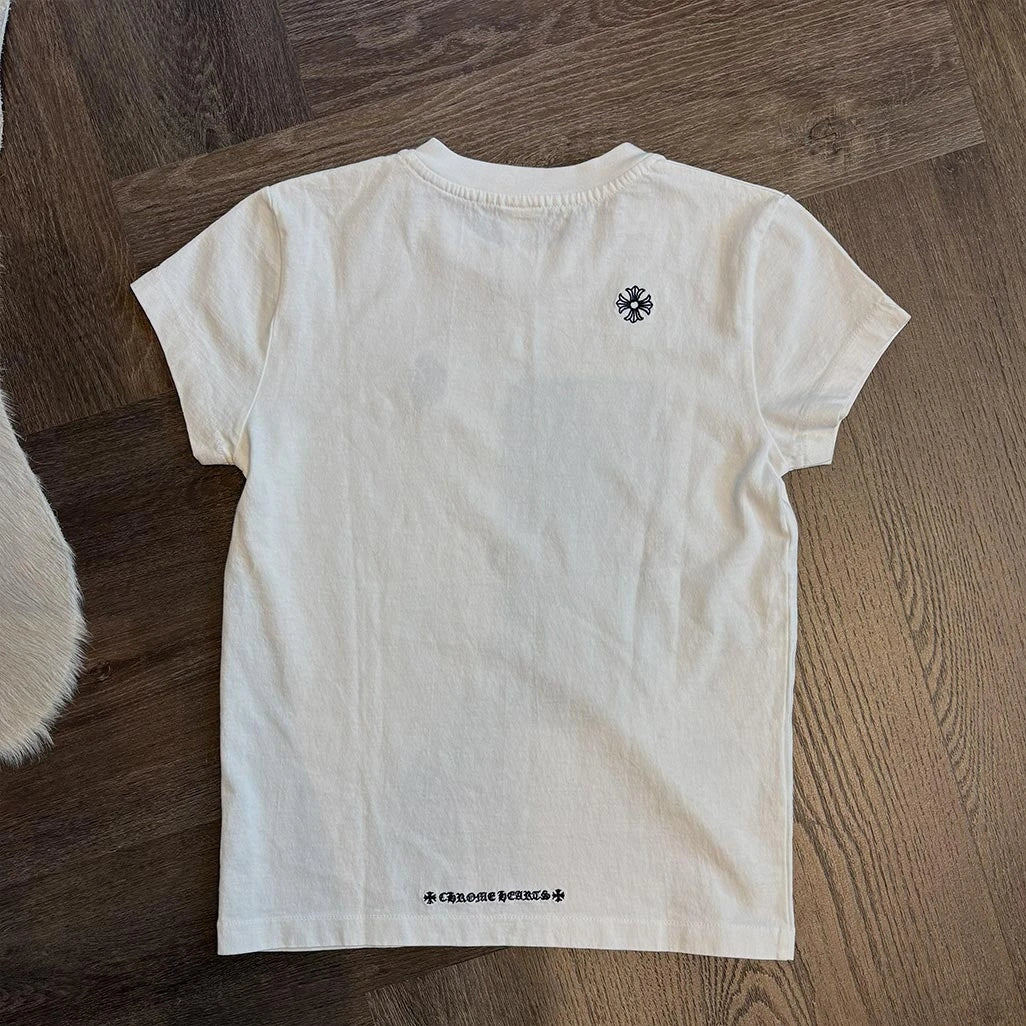 Chrome Hearts Womens White T-Shirt
