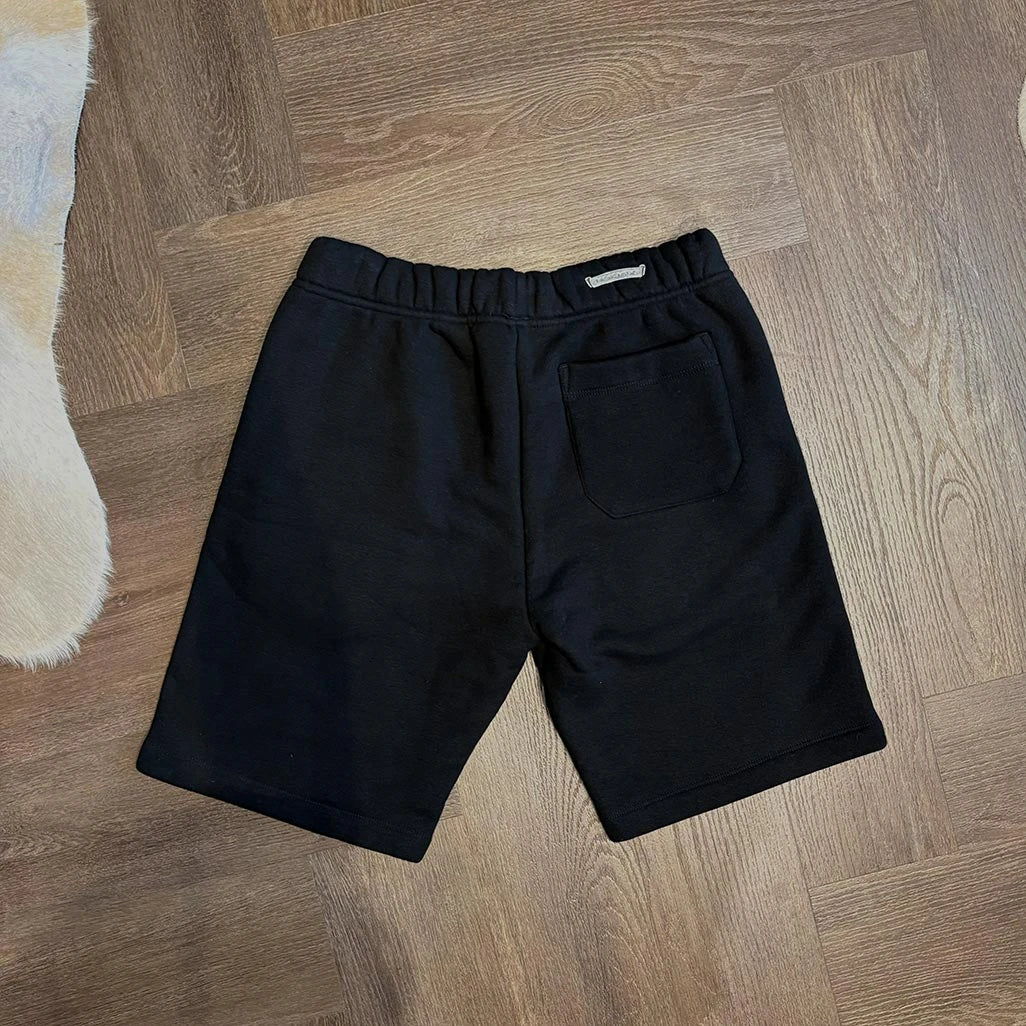 Chrome Hearts CH Black Sweatshorts