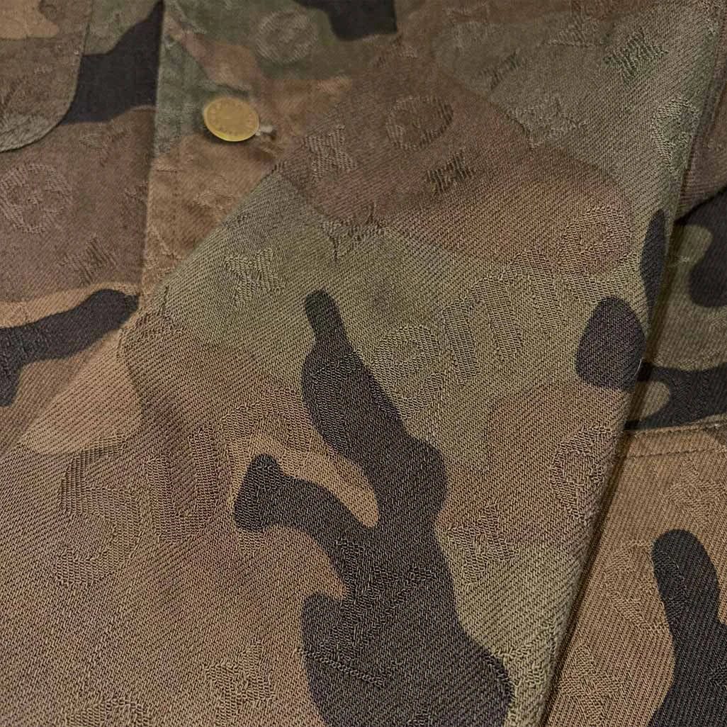Louis Vuitton x Supreme Camo Jacket