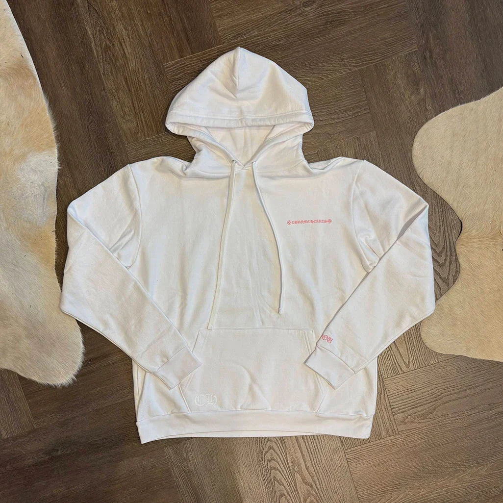 Chrome Hearts Laurie Lynn Stark Hoodie 'White'