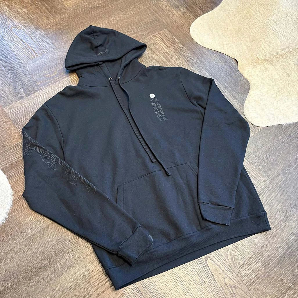 Chrome Hearts Miami Exclusive Black Hoodie