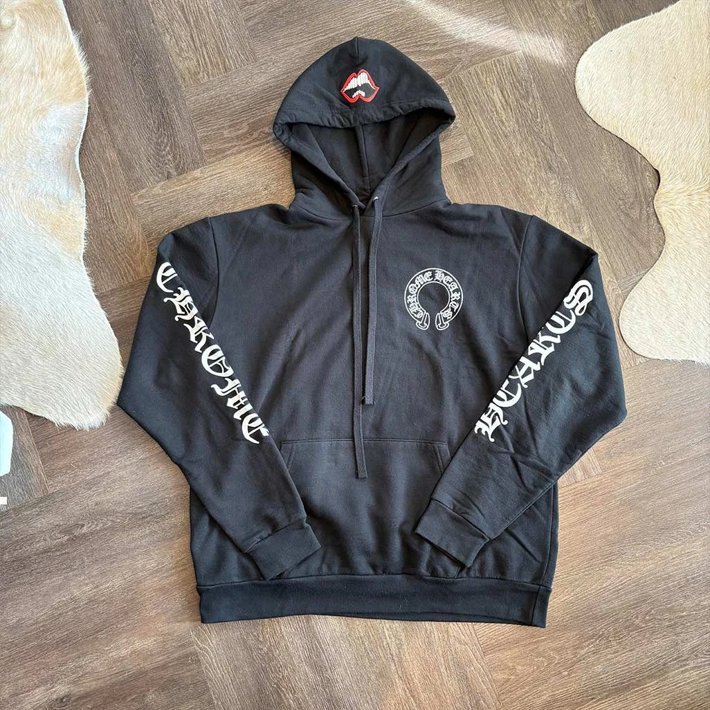 Chrome Hearts Matty Boy Chomper Horseshoe Hoodie