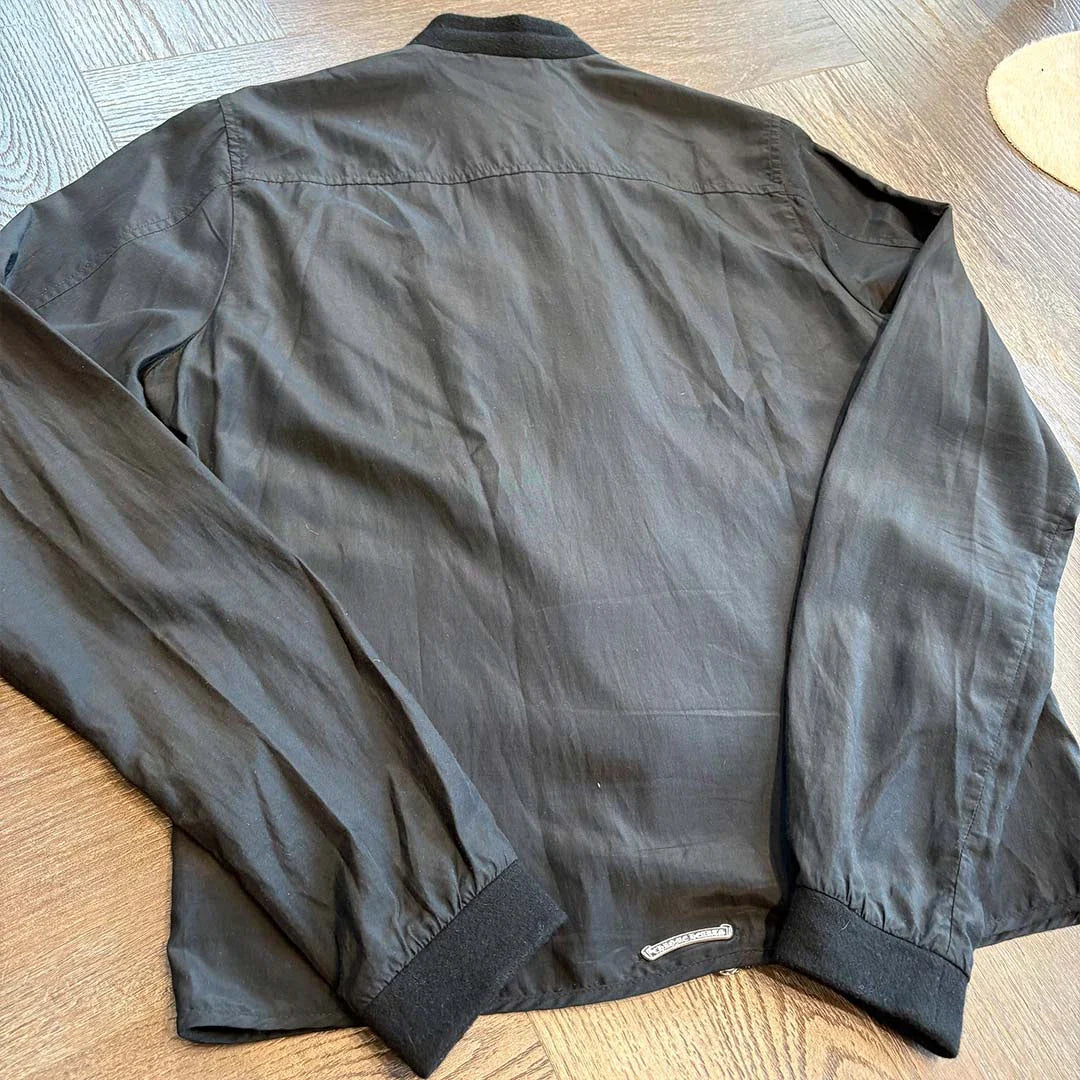 Chrome Hearts Bomber Jacket With Dagger