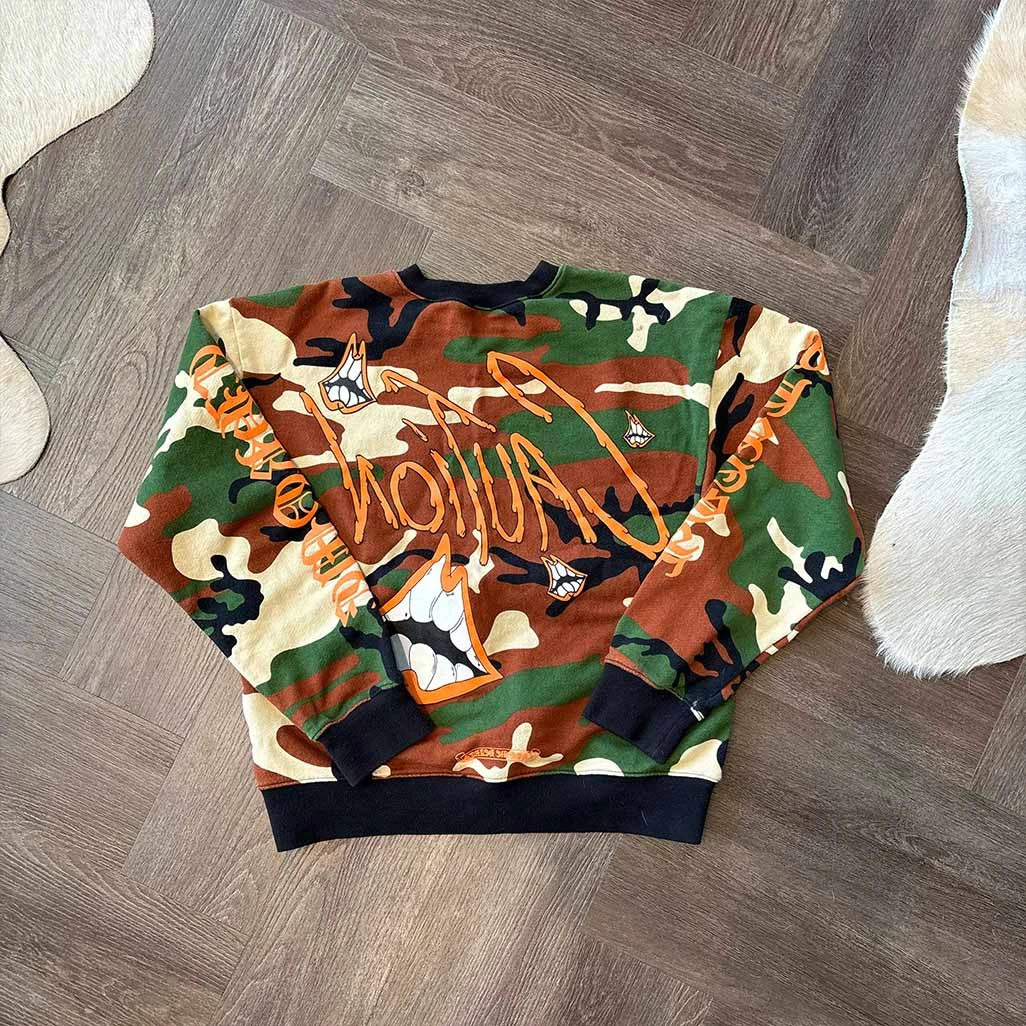 Chrome Hearts Matty Boy Camo Sweatshirt