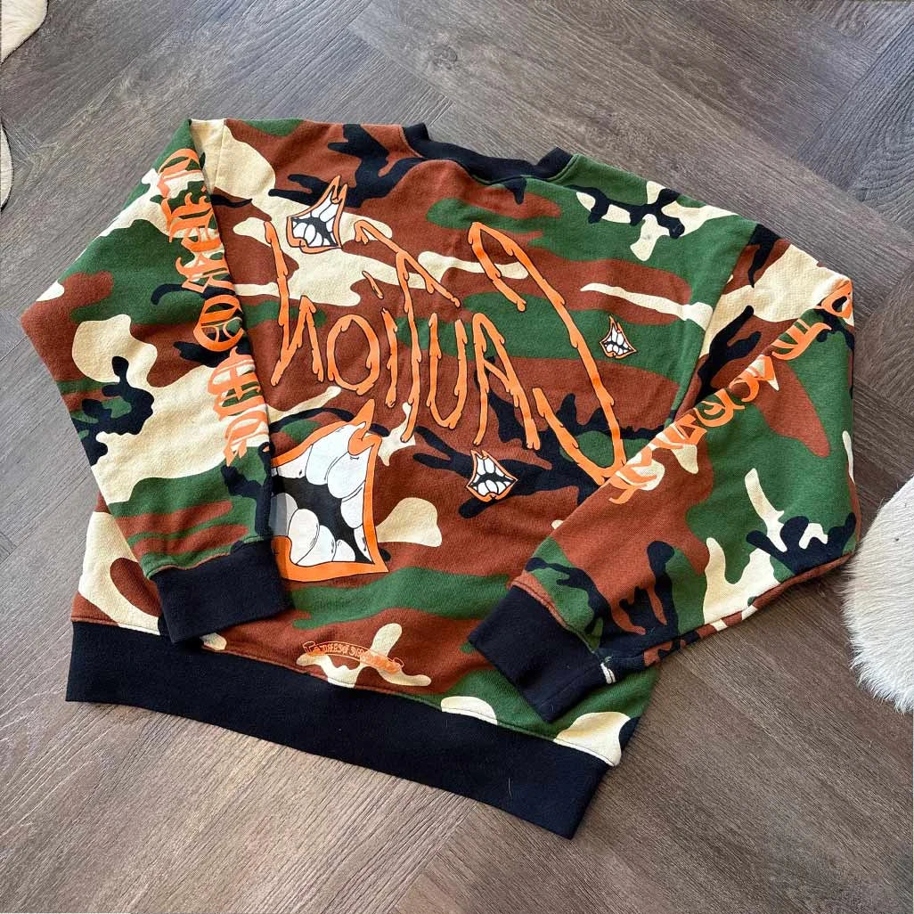 Chrome Hearts Matty Boy Camo Sweatshirt