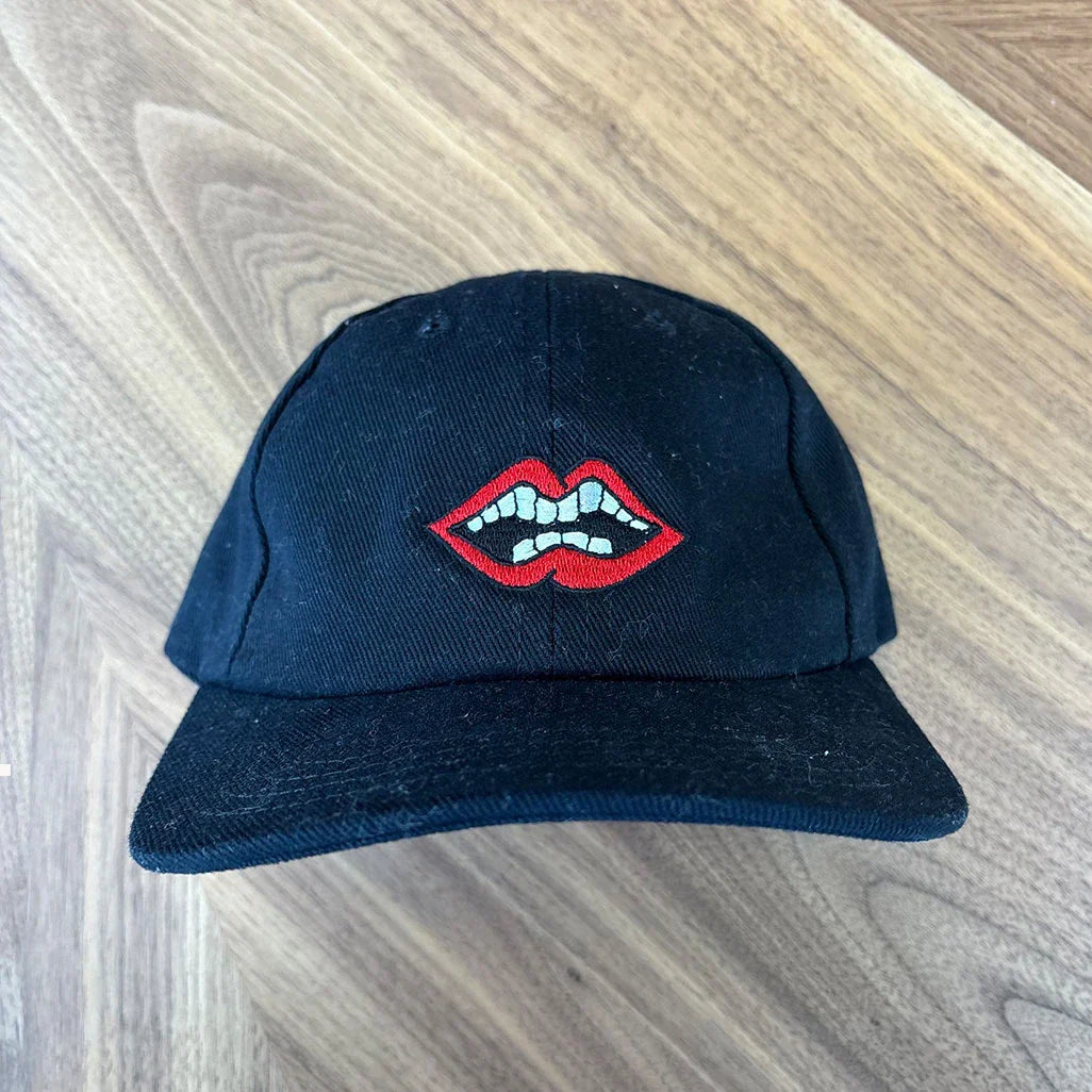 Chrome Hearts Chomper Black Cap
