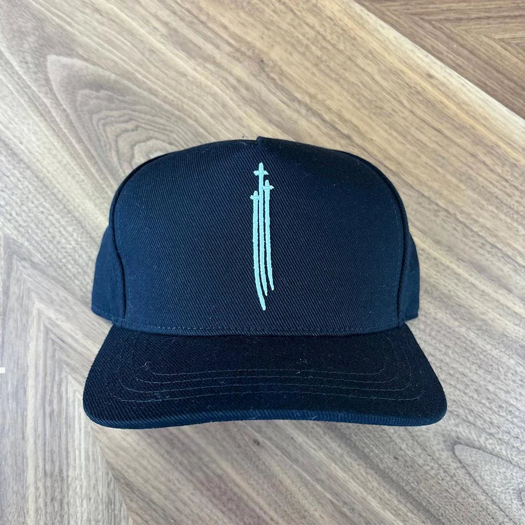 Chrome Hearts Black Cap
