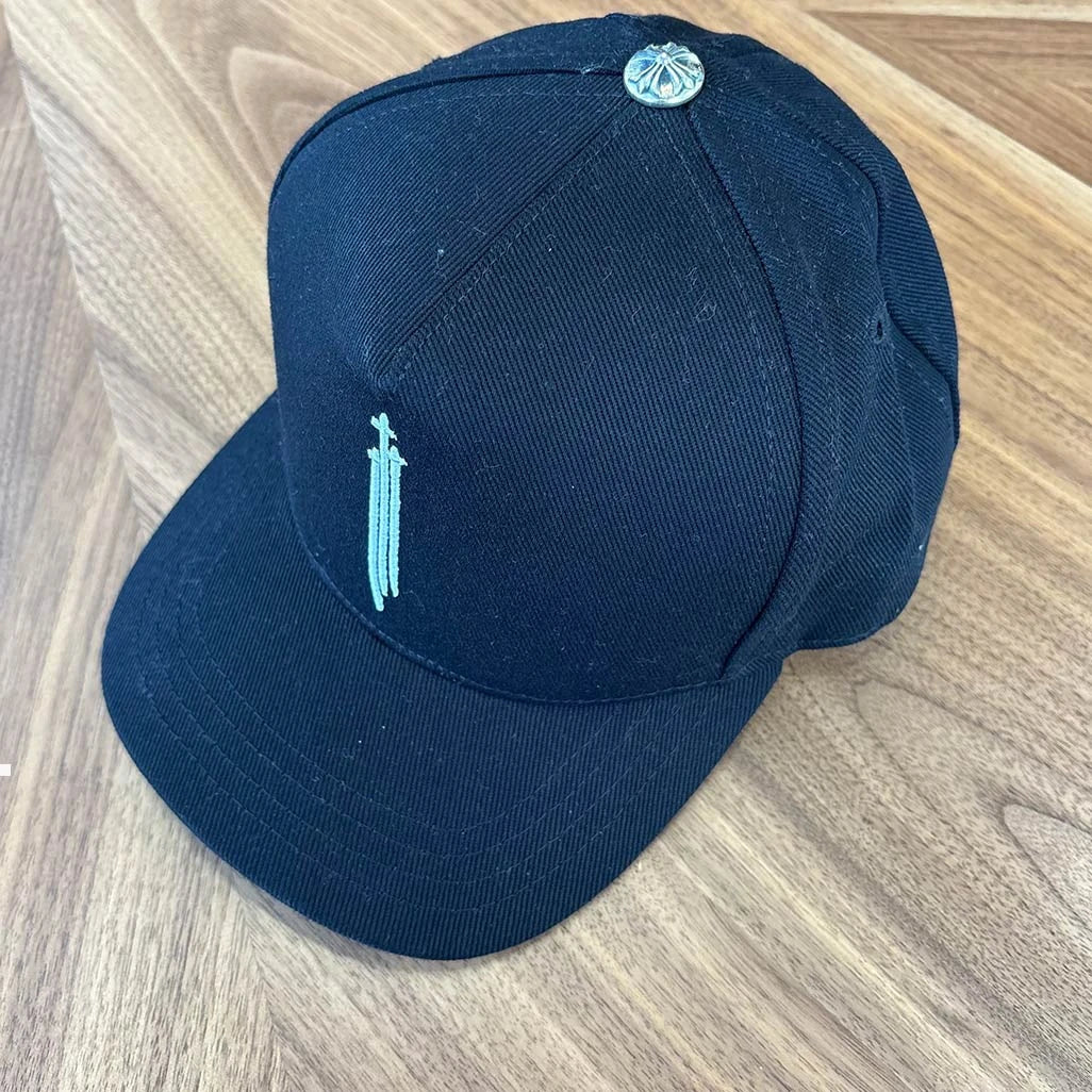 Chrome Hearts Black Cap