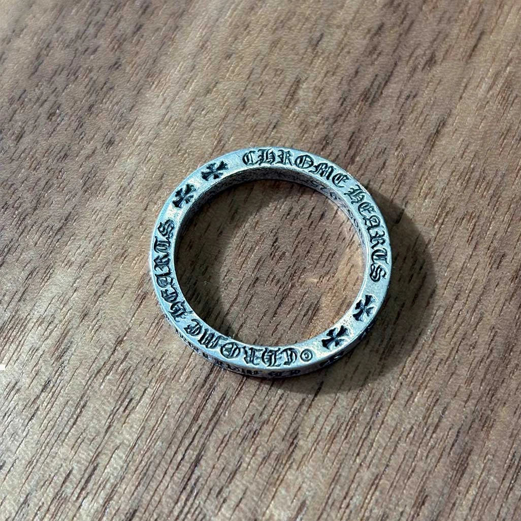 Chrome Hearts Forever Ring
