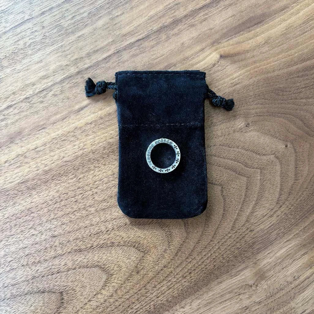 Chrome Hearts Forever Ring