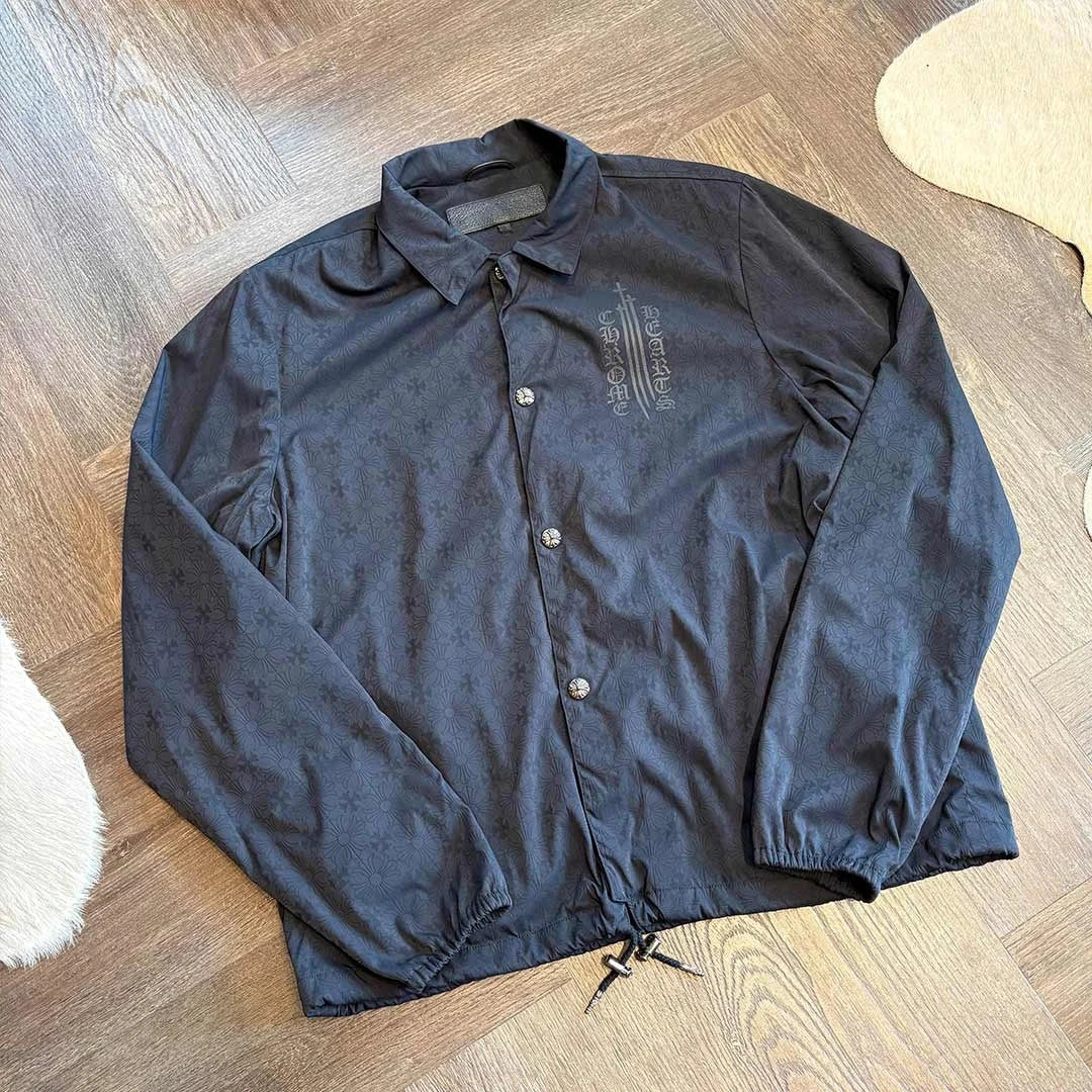 Chrome Hearts Nylon Monogram Cross Jacket