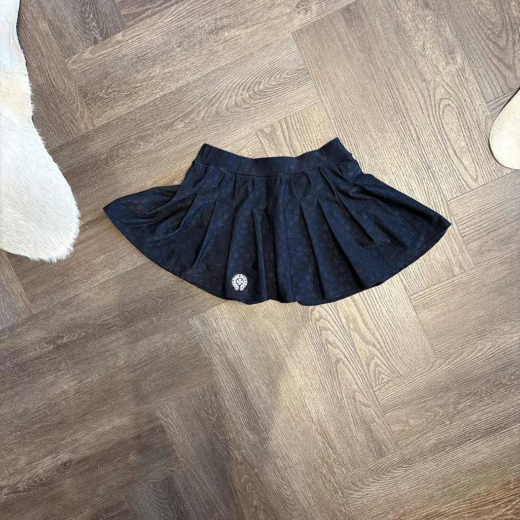 Chrome Hearts Monogram Cross Tennis Skirt