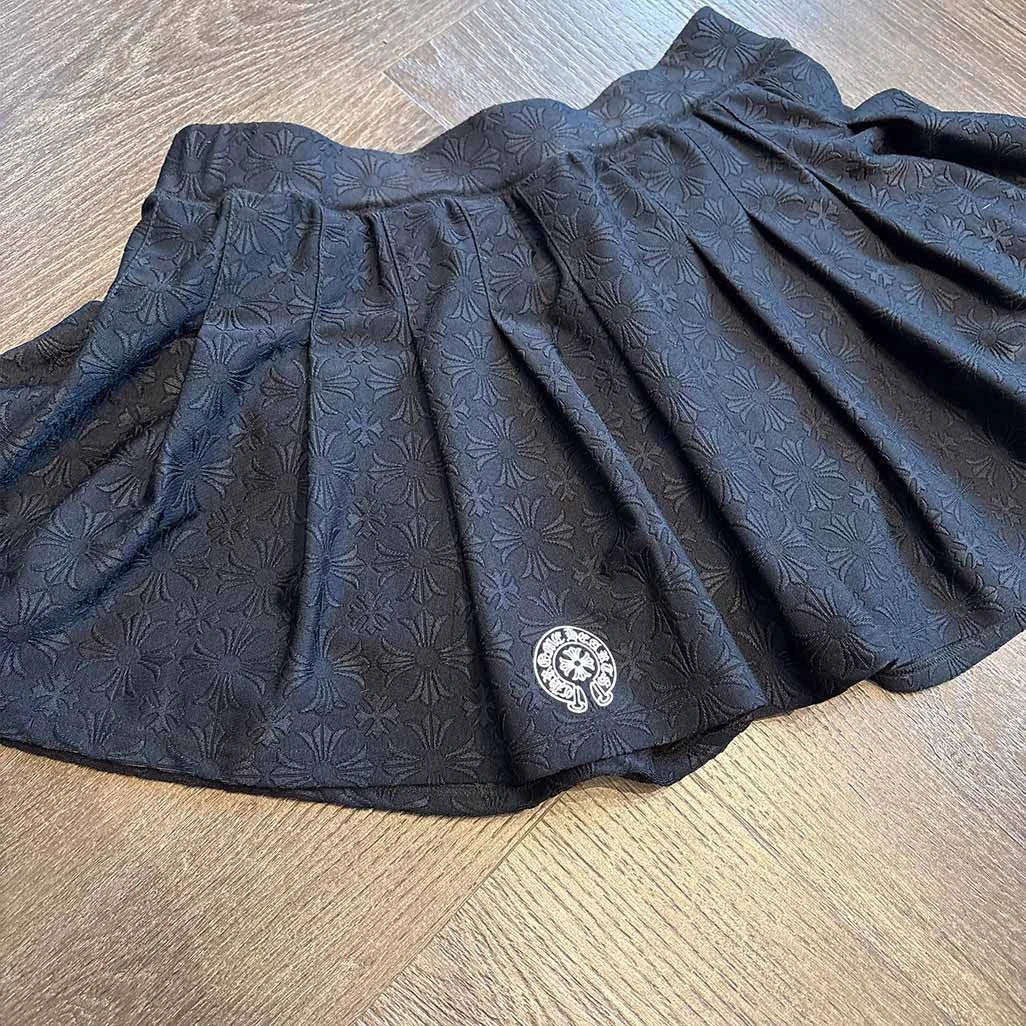 Chrome Hearts Monogram Cross Tennis Skirt