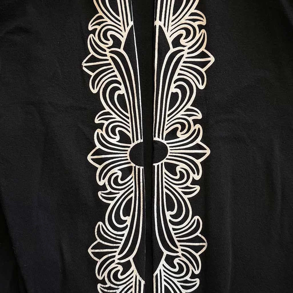 Chrome Hearts Floral Aspen Long Sleeve T-Shirt