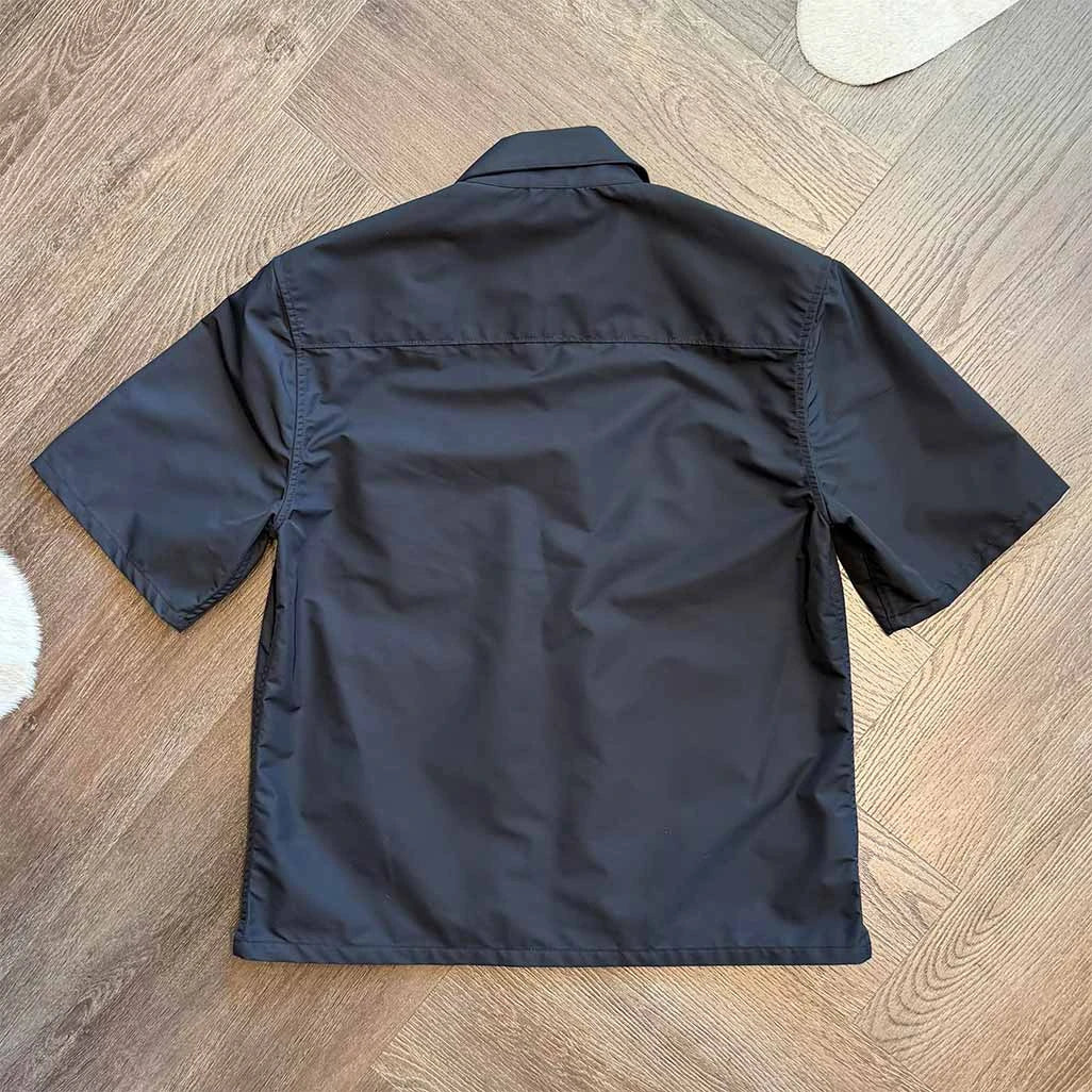 Chrome Hearts Nylon Leather Jacket
