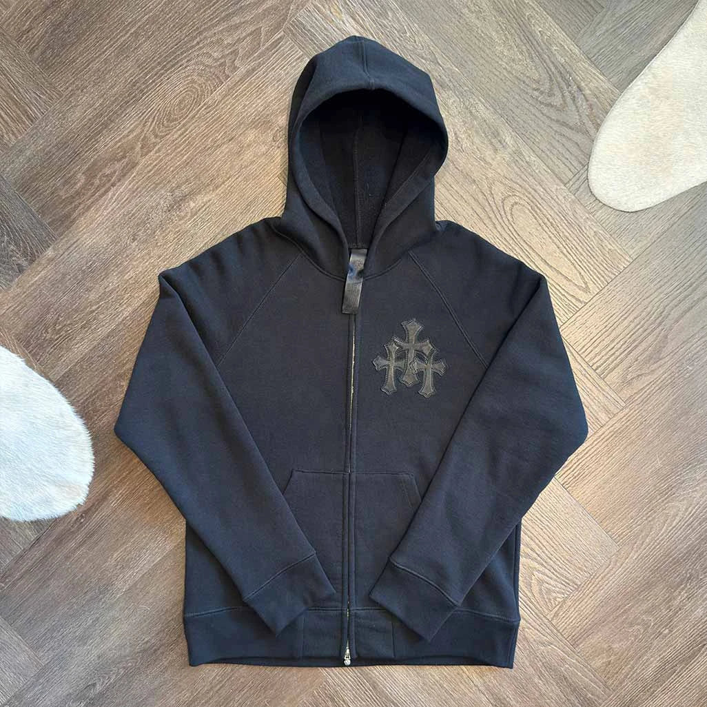 Chrome Hearts Reversible Horseshoe Nylon Jacket