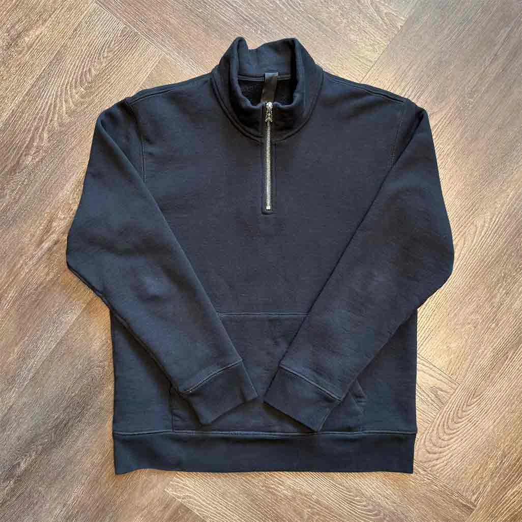 Chrome Hearts 1/4 zip jumper front view