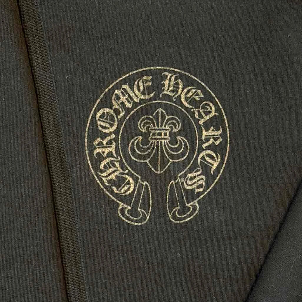 Chrome Hearts limited edition hoodie logo