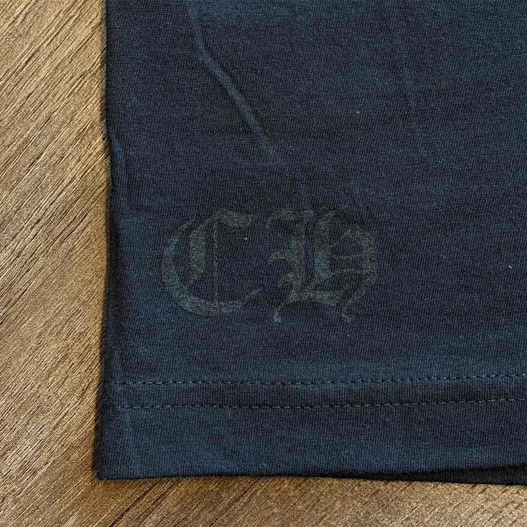 Black Neon Chrome Hearts Long Sleeve detail