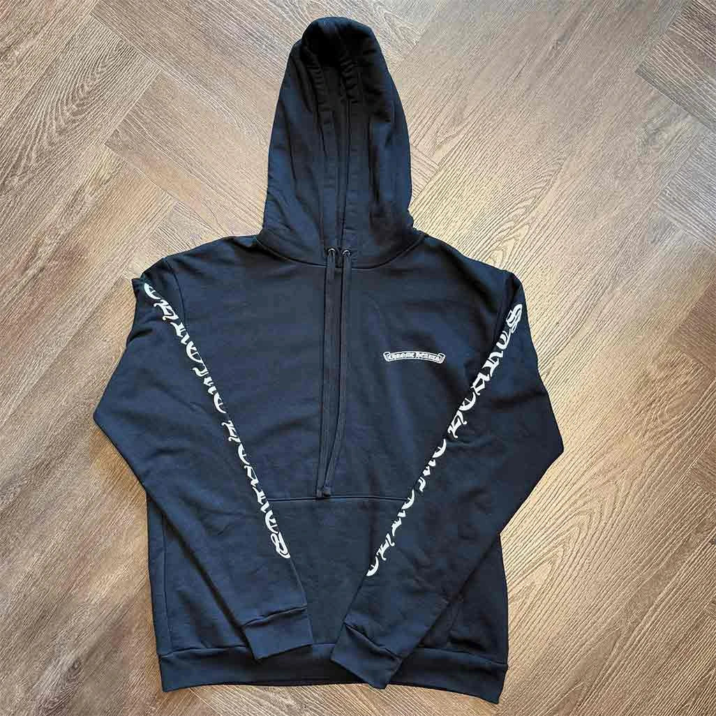 Chrome Hearts Scroll Pullover Hoodie front