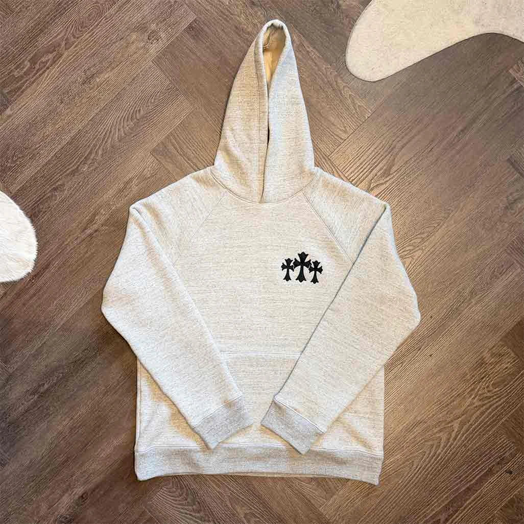 Chrome Hearts Paper Jam Hoodie front view