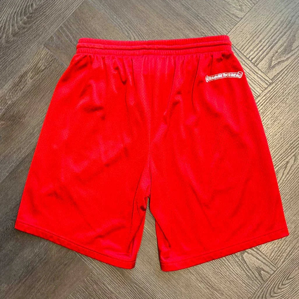 Chrome Hearts Mattyboy Sweatshorts 赤 M Chrome Hearts Red Matty Boy 99 Shorts