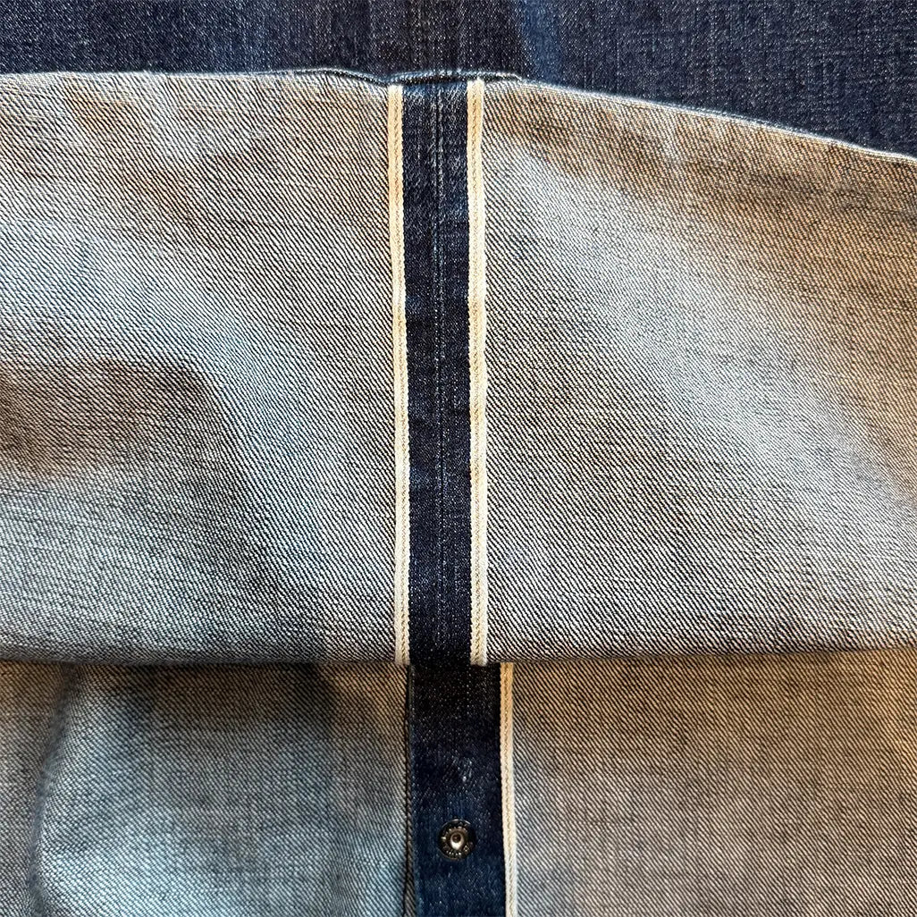 Chrome Hearts Loose Ends Denim Shirt