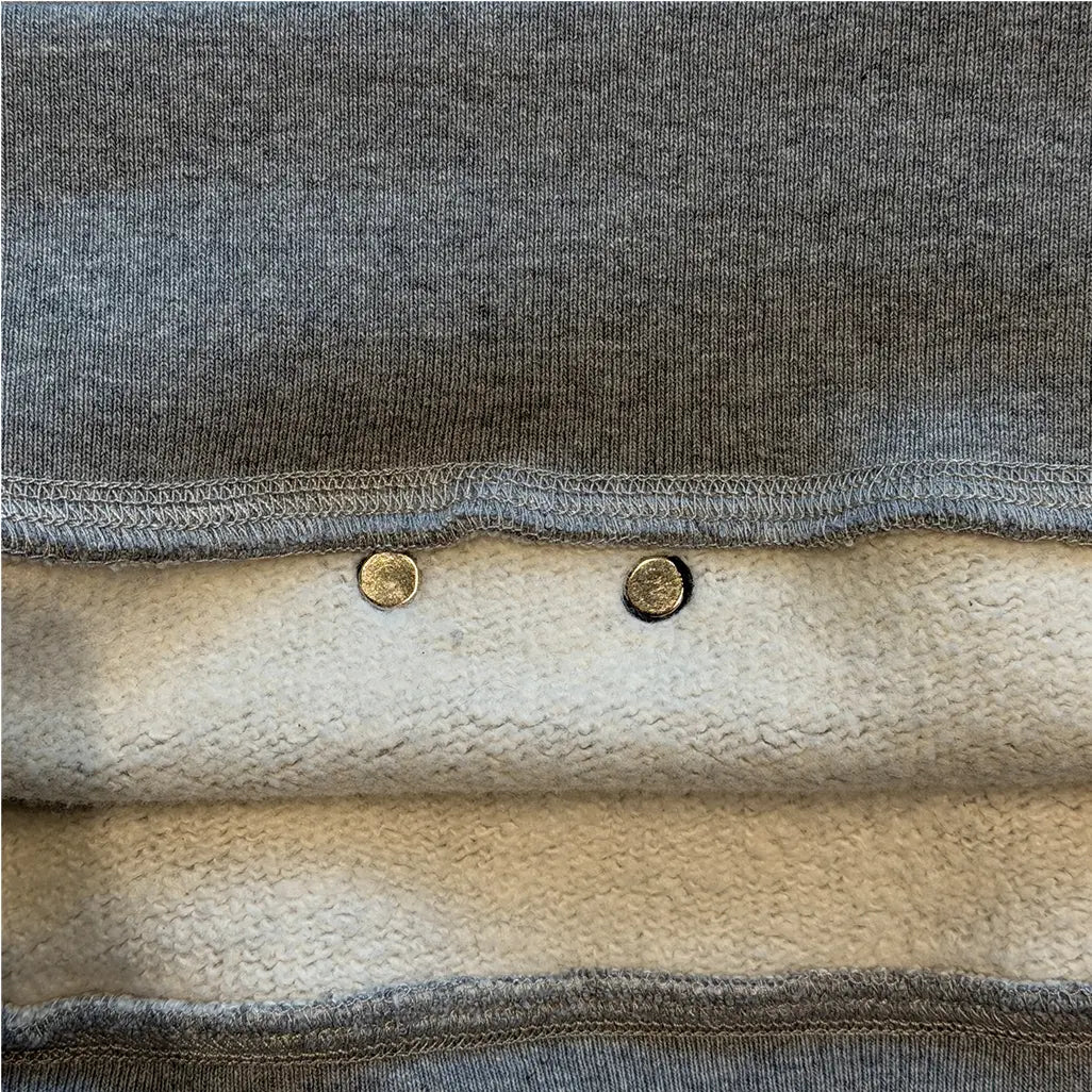 Chrome Hearts Paper Jam Cross Hoodie 'Heather Grey'