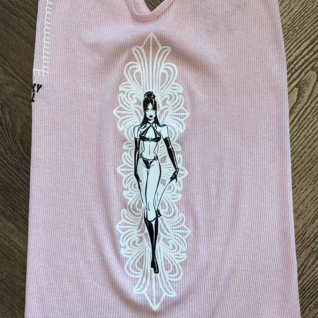 Chrome Hearts Deadly Doll Tank Top