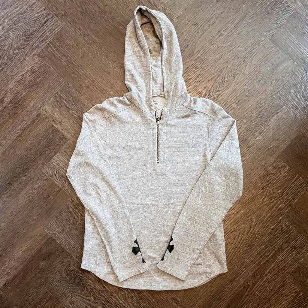 Chrome Hearts Cross Patch Sleeve Quarter Zip