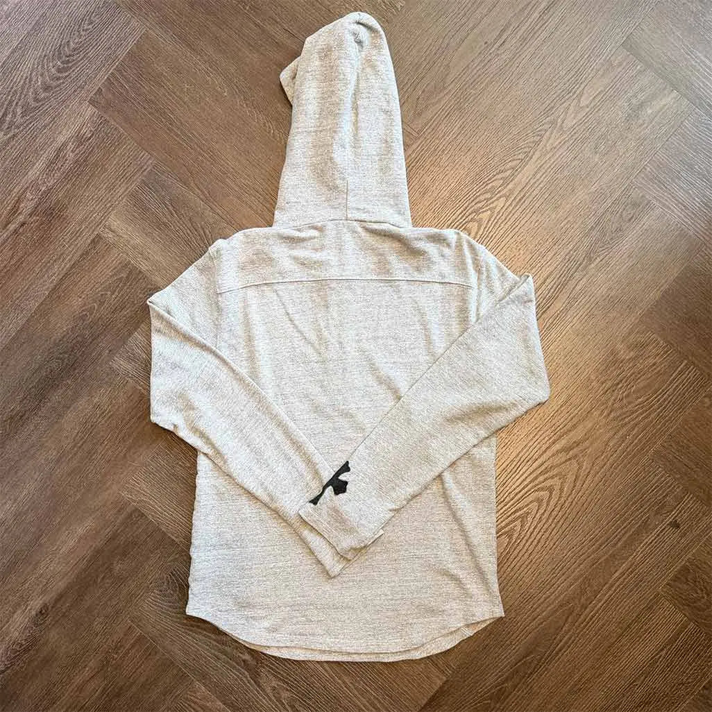 Chrome Hearts Cross Patch Sleeve Quarter Zip